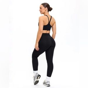 Buffbunny Every Day Airbrush Legging Onyx Black 🖤 Small